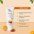 Fixderma Skincare Orange Face Wash For Oily And Glowing Skin For Women And Men